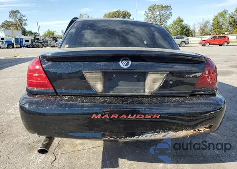 2003 Mercury Marauder from USA, damaged, VIN 2MEHM75V83X610172